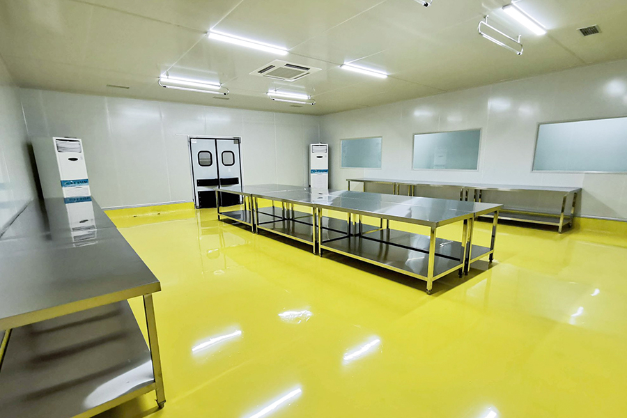 Food Purification Production Workshop