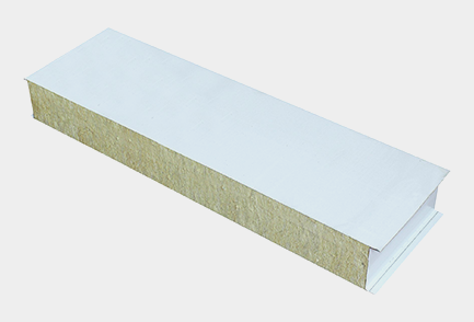 How does the PCGI type sandwich panel enhance installation efficiency and safety?