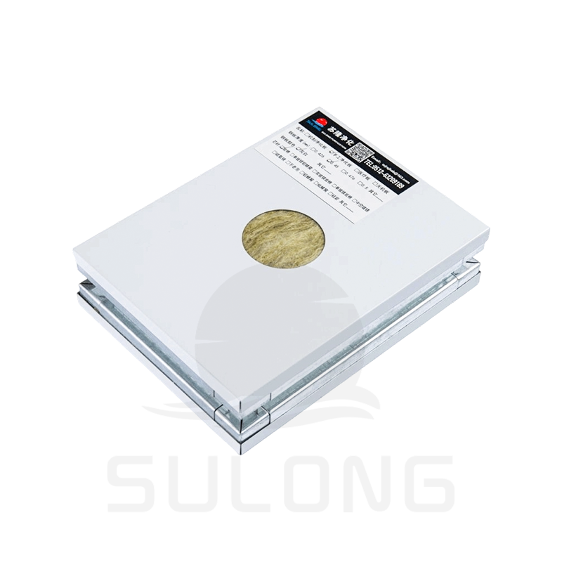 Handmade Rockwool Sandwich Panel